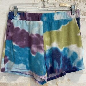 1.4.3 Story Tie Dye Shorts